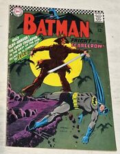 Batman #189 DC Comics 1st appearance of the Scarecrow in the Silver Age picture