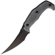 Bastinelli Creations Yummy Fixed Blade Knife Black Micarta Handle M390 BAS260 picture