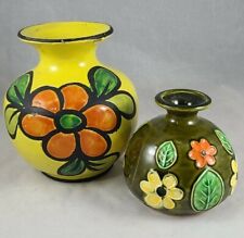 Vintage 70s Vases Lot Italy & Japan  picture