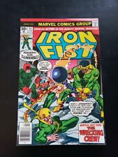 IRON FIST # 11 FN/VF  MARVEL 1977 WRECKING CREW picture
