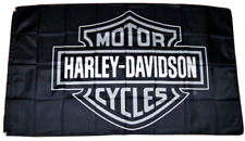 HARLEY DAVIDSON MOTORCYCLE 3'X5' FLAG BANNER MAN CAVE GARAGE SHOP FAST SHIPPING picture