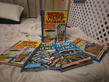 The Complete Weird Science 4 Vol HC Box Set EC Comics 1980 Russ Cochran 1st Ed. picture