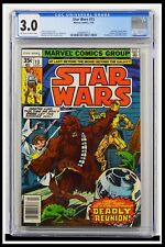 Star Wars #13 CGC Graded 3.0 Marvel July 1978 1st Printing Comic Book. picture