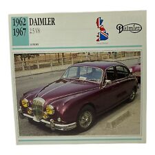 Cars of The World - Single Collector Card Edito-Service 1962-1967 Daimler 2.5 V8 picture