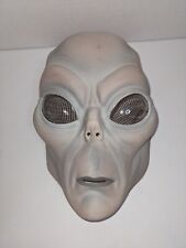 1998 VTG Alien Glow In The Dark Adult Size Plastic Mask Rubies Costume Company picture