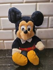 Vintage Knickerbocker Disney Mickey Mouse Blue Bow Tie 13