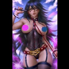 WAIFU CHRONICLES #1 LADY OF THE NIGHT LOGAN CURE COVER B VIRGIN LTD 40 picture