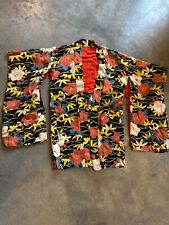 Vintage Floral Kimono Shirt/Jacket picture