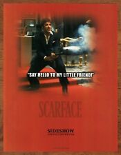 2004 Sideshow Collectibles Scarface Vintage Print Ad/Poster Al Pacino Art Décor  picture