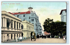 c1910 Prince Street Colombo Ceylon/Sri Lanka Unposted Antique Postcard picture