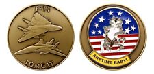 Grumman F-14 Tomcat Challenge Coin  CC-F-14 picture