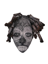 Papa Legba Voodoo Temple Mask,  Vintage African Voodoo Artifact picture
