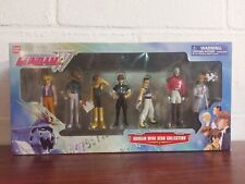 Gundam Wing Hero Collection - 7 Pilot Figures 2000 - SEALED picture