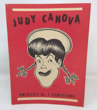 Vintage Judy Canova America's No 1 Comedienne Program picture