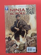 Ninja Scroll #2 Jim Lee Variant Wildstorm 2006 RARE HTF (B4) picture