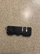 Pocket Knife Sharpener with keychain - Black picture