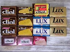 Vintage Dial Lux Soap Bars Lot Of 16 Unopened New Old Stock picture