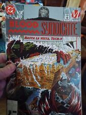 Blood Syndicate #5 Aug 1993 DC Comics Hasta La Vista Tech 9 picture