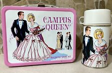 Vintage 1967 Campus Queen Lunchbox with Thermos picture
