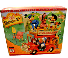 Next Stop ToonTown Illuminated Deluxe Action Musical by Enesco in Box picture