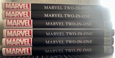 Marvel Masterworks Two-In-One Vol 1-6 Complete Set Hardcover True 1St Print picture