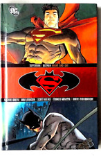 Superman Batman Comic Book Hardcover Night And Day 2010 1st Printing DC Comics picture