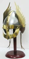 Medieval Armour -  Viking Mask Helmet - Vinland Saga Helmet picture