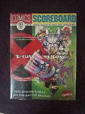 Comics Scoreboard #36 1992 (RARE, Factory sealed) picture