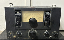 Wells Gardner & Co RBL-3 Radio Receiving Equipment US Navy Department ~ UNTESTED picture