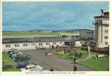 Postcard~Shannon Free Airport~Ireland~Vintage~4