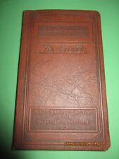 The Denver and Rio Grande Western Railroad Company Rules/Regulations 1938 picture
