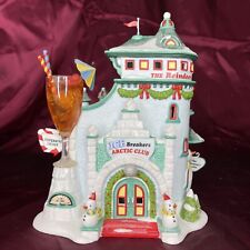 Dept 56 North Pole ICE BREAKERS LOUNGE  #808924 picture