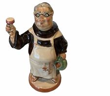 1968 Monk Friar Ceramic Casa Vinicola Monk Decanter Made In Florence Italy picture