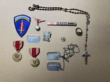 WW2 U.S. Army Euro Africa Command Grouping Named to Jerald M Matthis w/Ring picture