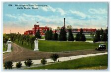 1924 Washington State Penitentiary Walla Walla Washington WA Vintage Postcard picture