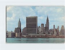 Postcard United Nations Headquarters New York City New York USA picture