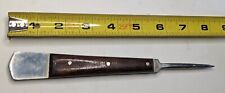 Vintage Tool BROOKSTONE STAINLESS PAKISTAN marking knife picture