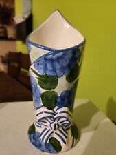 Handpainted Portugal Small Vase Porta Handpainted By Donacer picture
