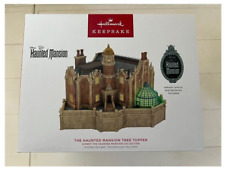 Hallmark Disney The Haunted Mansion Musical Christmas Tree Topper - NIB picture