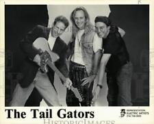 1992 Press Photo Singing Group the Tail Gators. - lra06909 picture