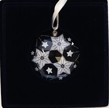 Swarovski Crystal Clear Starflower Holiday Ornament Small 5545610 picture