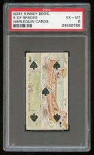 1888 N241 Kinney Bros. Harlequin Cards 
