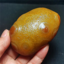 RARE 191G Natural Beautiful Gobi agate eyes Agate /Stone Healing WYY2190 picture