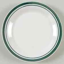 Gibson Designs Basic Living II Easton Hunter Green Salad Plate 4727159 picture