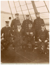 Norway, Tromso, aboard the Lusitania, night 26-27 June 1898 Vintage prince picture