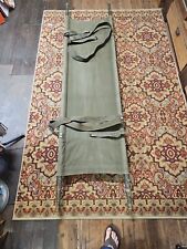 Vintage US Army Folding Stretcher First Aid Medic Military W/ Straps picture