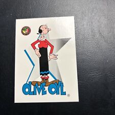 Jb12 Popeye 1994 Card Creations #2 Olive Oyl Cast Of All Stars picture
