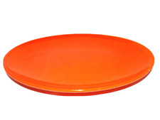 Waechtersbach West Germany Fun Factory Platter Oval Serving Plate Orange 13