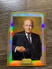 2023 Pieces of the Past- Premium Dwight D. Eisenhower #293 picture