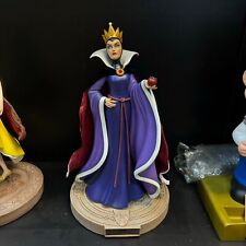 Disney Snow White And The Seven Dwarfs Master Craft Queen Grimhilde Statue picture